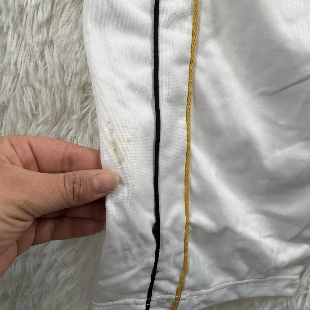 Kappa Sweatpants Men Large Gold Logo Jogger Fit Streetwear Casual Athletic Pants - Picture 9 of 16